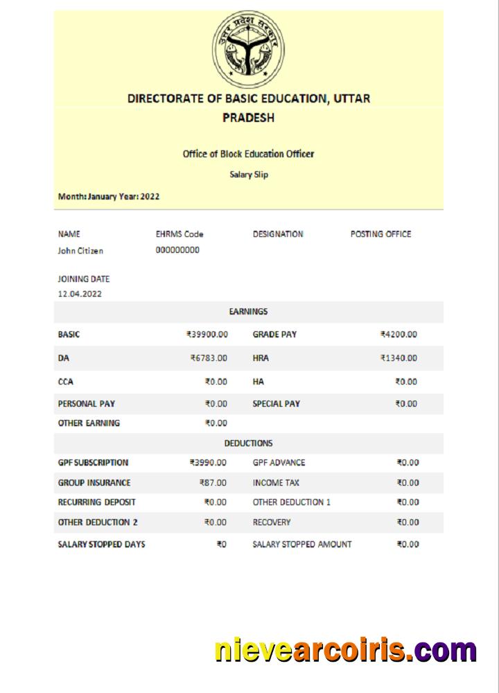 India Directorate of Basic Education Uttar Pradesh educational company